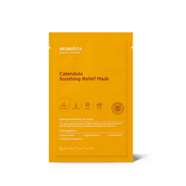 Calendula Soothing Relief Mask