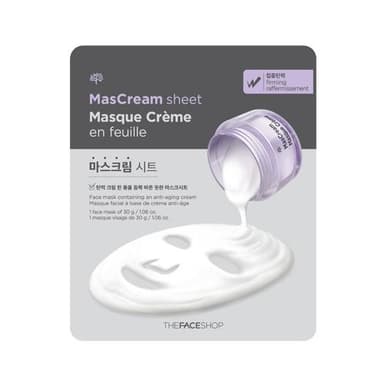 INTENSE FIRMING MASCREAM SHEET