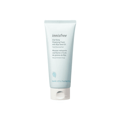 Clarifying Cleansing Foam With Bija Seed Oil