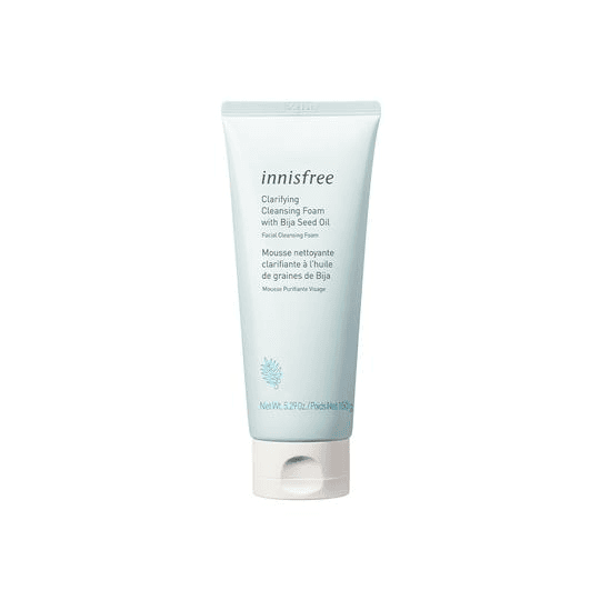 Clarifying Cleansing Foam With Bija Seed Oil