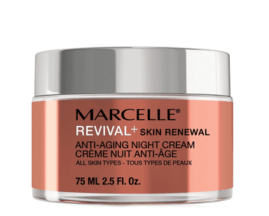 Revival+ Skin Renewal Anti-Aging Night Cream