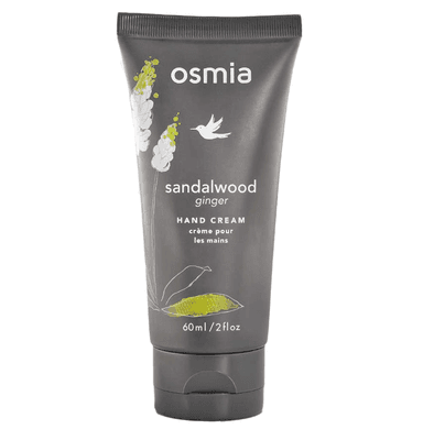 Sandalwood Ginger Hand Cream