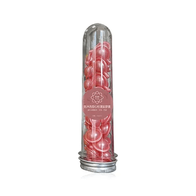 Essential Oil Bank No Rinse Pink Hair Treatment Capsules