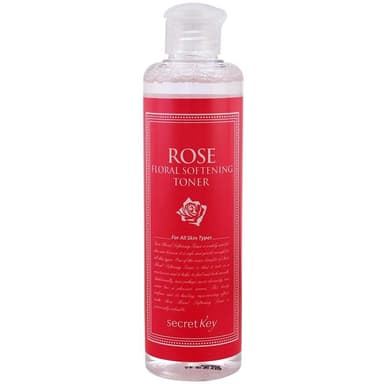 Rose Floral Softening Toner