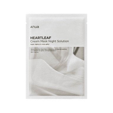 Heartleaf Cream Mask Night Solution