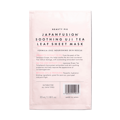 Japanfusion™ Uji Tea Leaf Sheet Mask