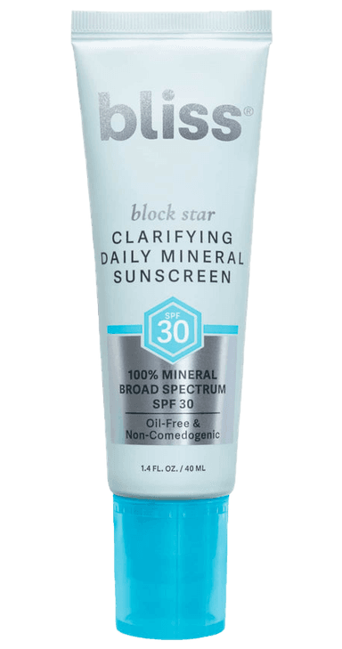 Block Star Clarifying Mineral Sunscreen SPF 30