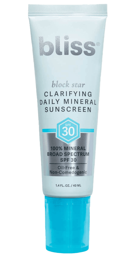 Block Star Clarifying Mineral Sunscreen SPF 30