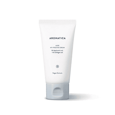 Aloe Hy-ffective Cream 5% Hyaluronic sol. + 5% Collagen sol.