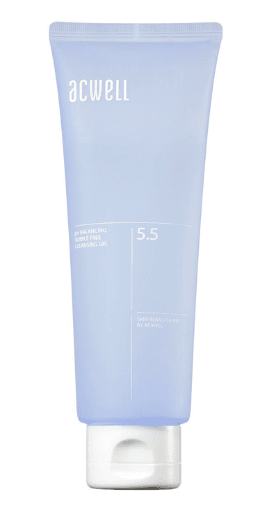 pH Balancing Bubble Free Cleansing Gel