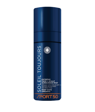 Organic Extrème Face + Scalp Sunscreen Mist SPF 50 Sport