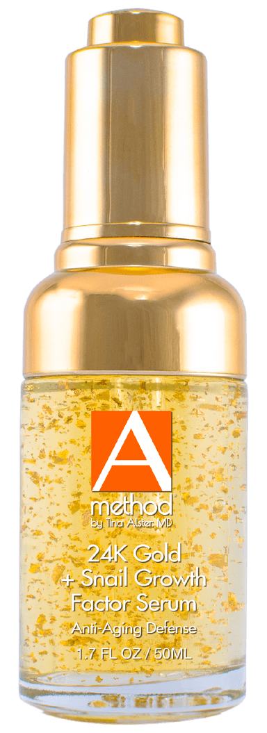 24K Gold + Snail Growth Factor Serum