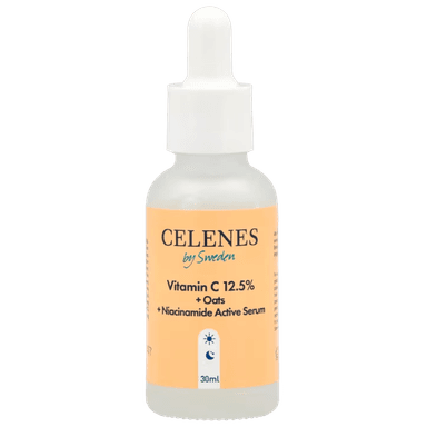 Celenes Vitami̇n C 12,5% + Oats + Niacinamide