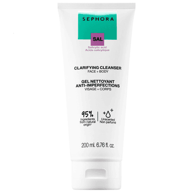 Clarifying Face & Body Cleanser with Salicylic Acid