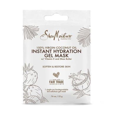 100% Virgin Coconut Oil Instant Hydration Gel Mask