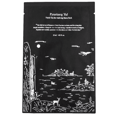Black Tea Revitalizing Mask Pack