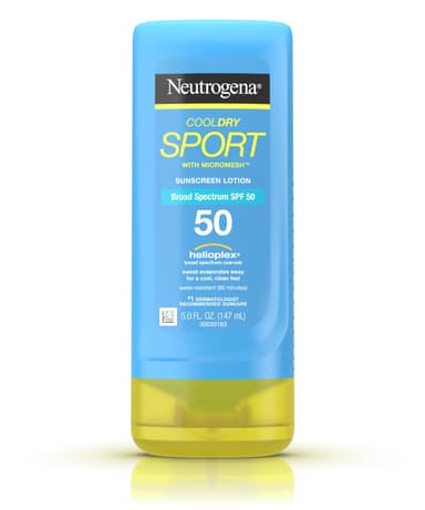 Cooldry Sport Sunscreen Lotion Broad Spectrum SPF 50