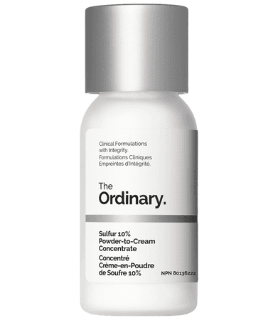 Sulfur 10% Powder-to-Cream Concentrate