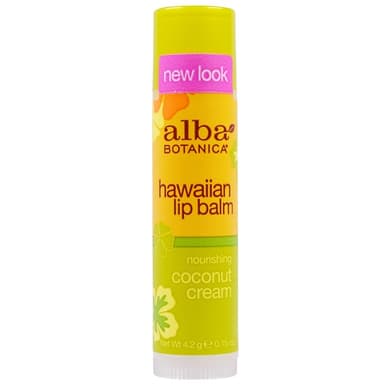 Hawaiian Lip Balm, Nourishing Coconut Cream
