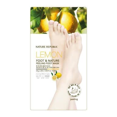 Foot & Nature Peeling Foot Mask