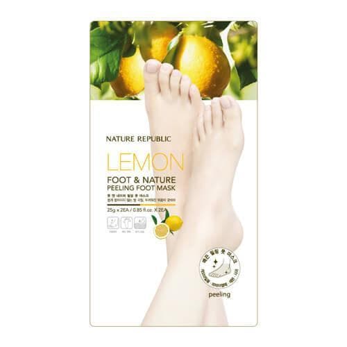 Foot & Nature Peeling Foot Mask