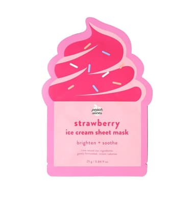 Strawberry Ice Cream Sheet Mask