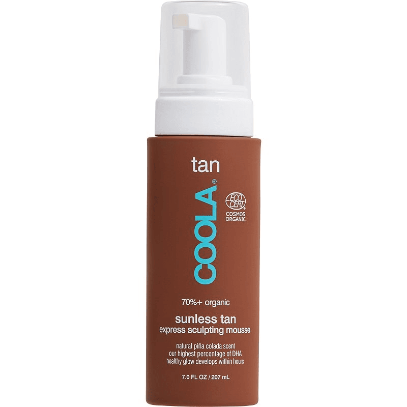 Organic Sunless Tan Express Sculpting Mousse