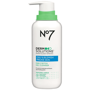 Derm Solutions Daily Detox Gel Cleanser