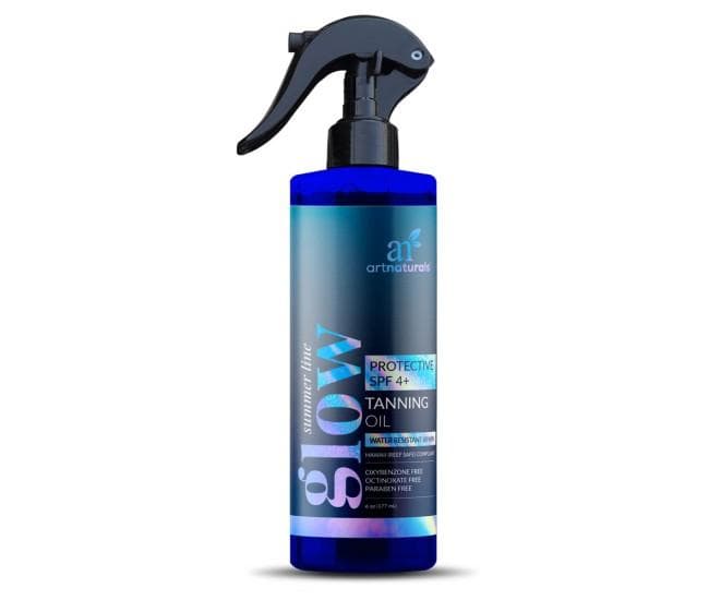 Glow SPF 4 Tanning Oil
