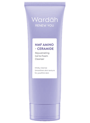 Renew You NMF Amino + Ceramide Rejuvenating Gel to Foam Cleanser