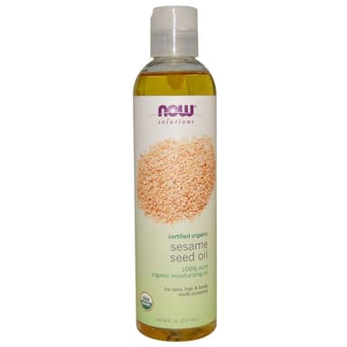 Sesame Seed Oil, Certified Organic