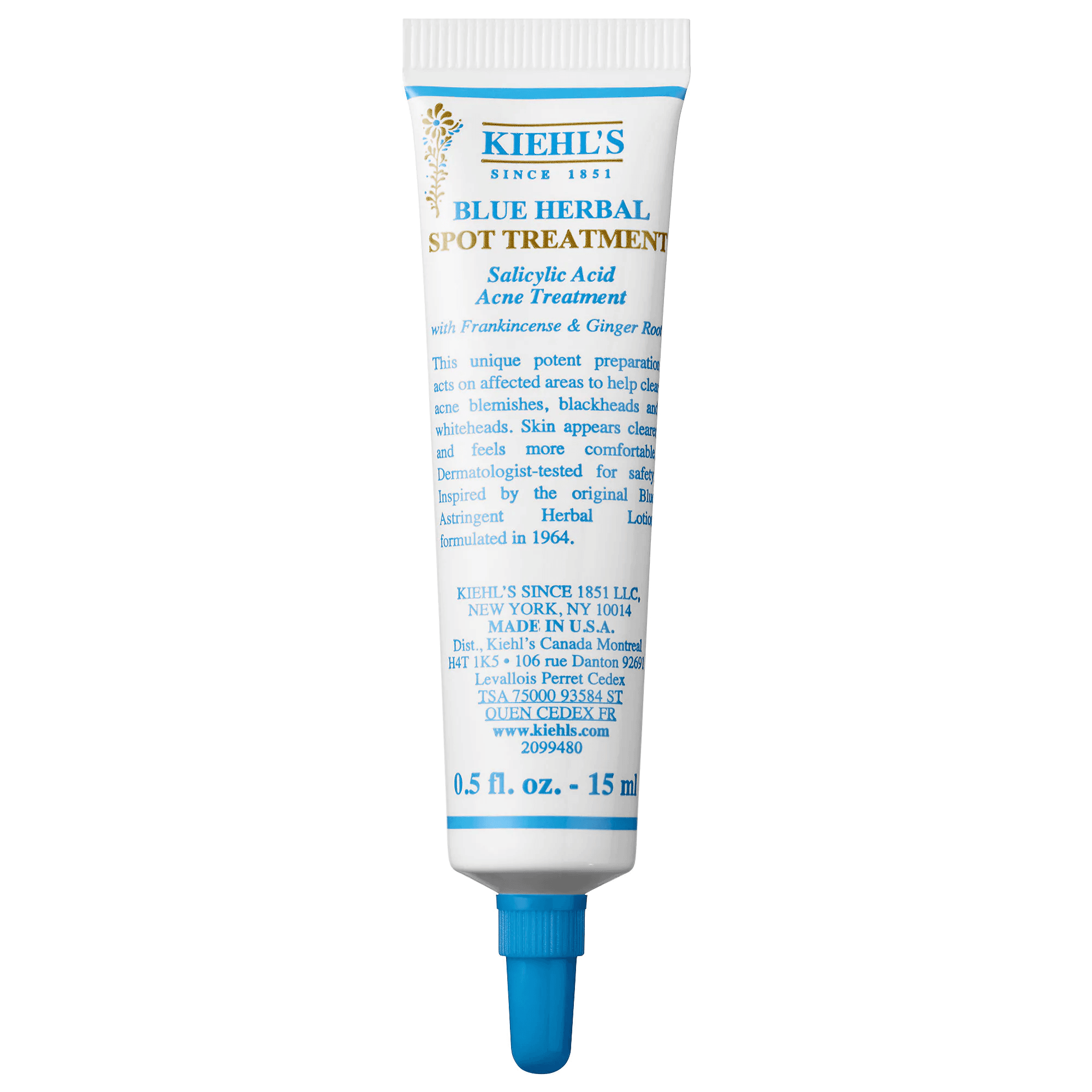 Blue Herbal Spot Treatment