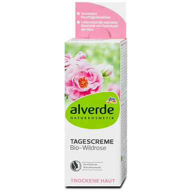 Tagescreme Bio-Wildrose