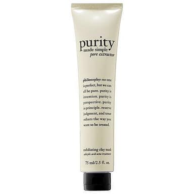 purity made simple pore extractor face mask