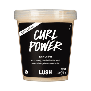 Curl Power Hair Styling