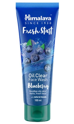 Fresh Start Oil Clear Blueberry Face Wash