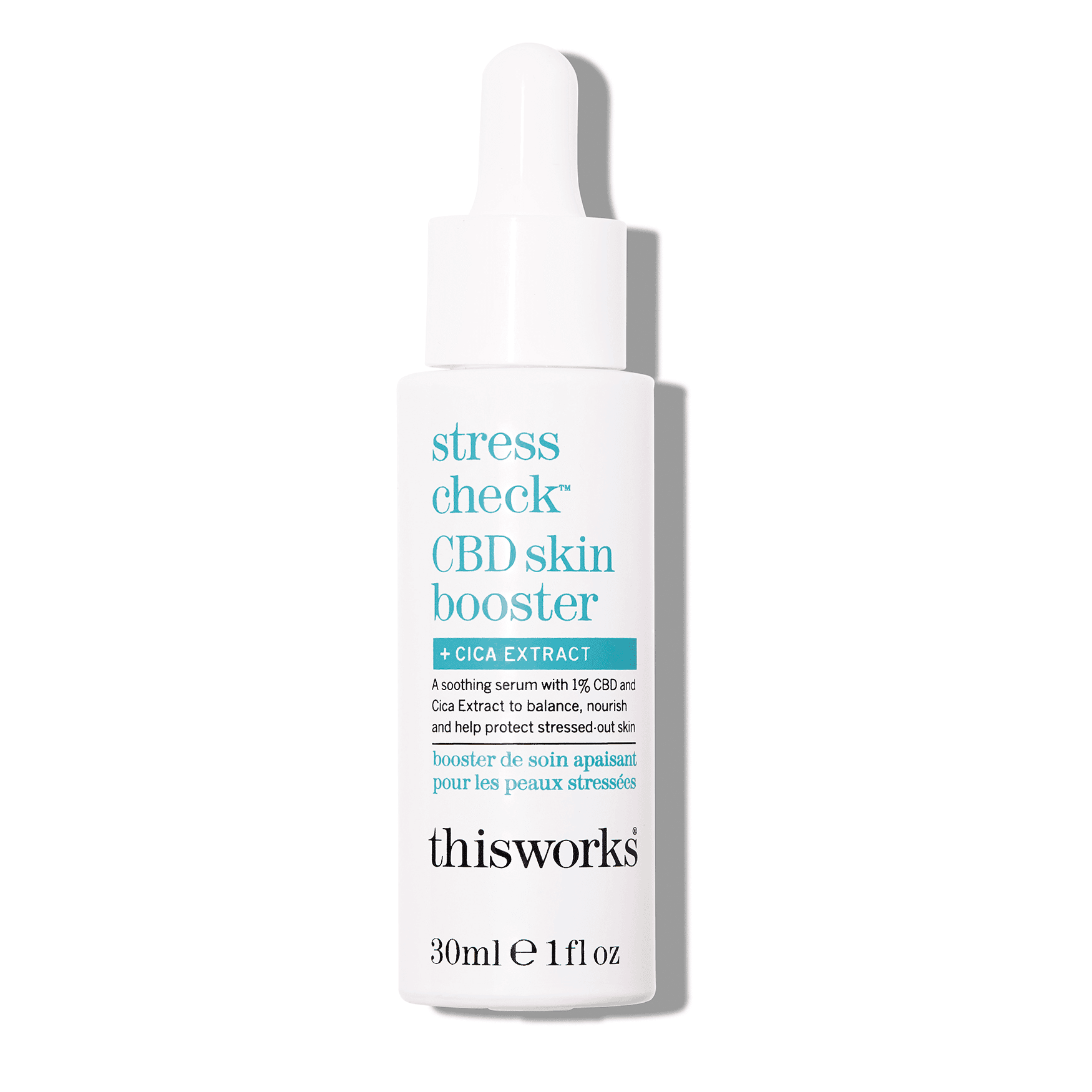 Stress Check CBD + CICA Booster 