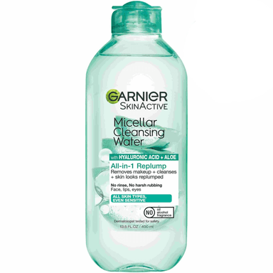 Hyaluronic Aloe Water Micellar Cleansing Water For Dehydrated Skin