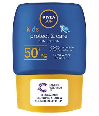Sun Kids Protect & Care Pocket Size Lotion SPF 50+