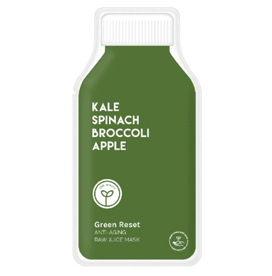 Green Reset Anti Aging Raw Juice Mask