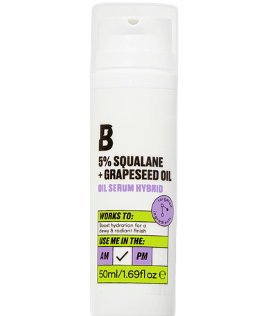 5% Squalane + Grapeseed Oil Serum Hybrid