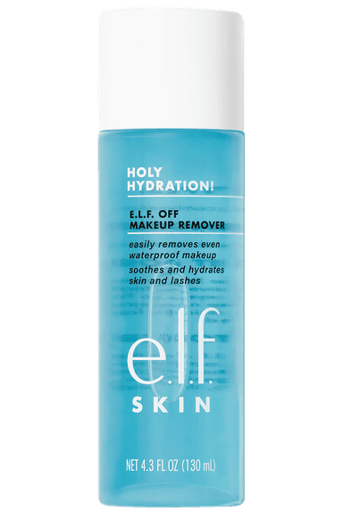 Holy Hydration! e.l.f. Off Makeup Remover