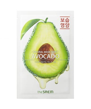 NATURAL AVOCADO MASK SHEET