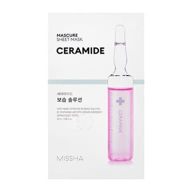 Mascure Moisture Solution Sheet Mask - Ceramide