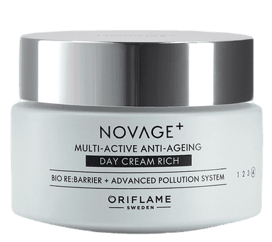 NOVAGE+ Multi-Active Anti-Ageing Day Cream Rich