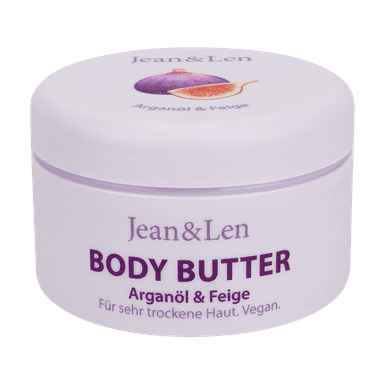 Indulgent Body Butter with Argan Oil and Fig