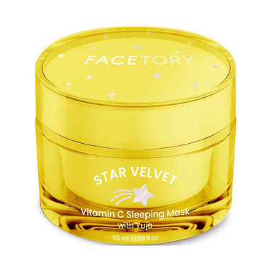 Star Velvet Vitamin C Sleeping Mask with Yuja