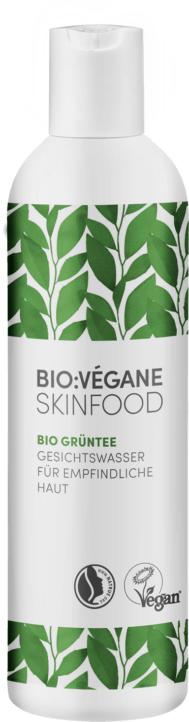 Organic Green Tea Face Toner