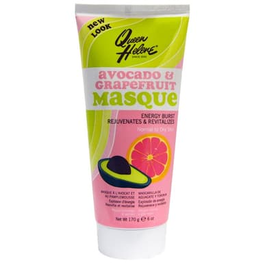 Avocado & Grapefruit Masque, Energy Burst, Normal to Dry Skin