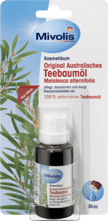 Australisches Teebaumöl Melaleuca Alternifolia